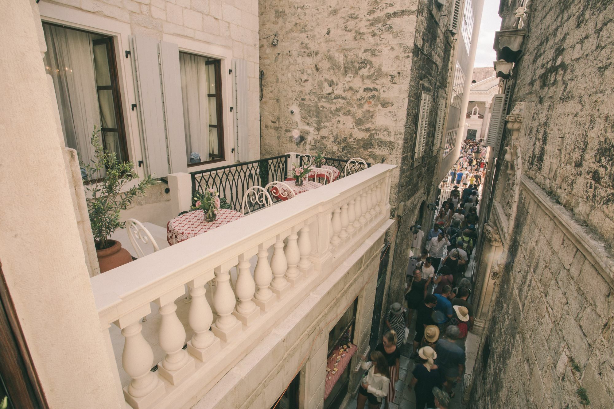 Heritage Hotel Cardo Split Exterior foto